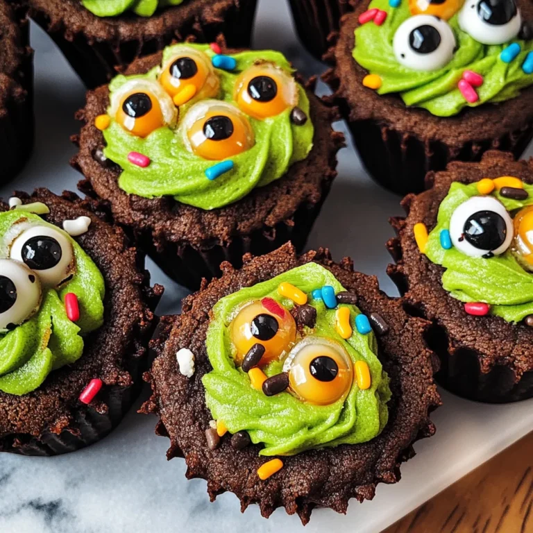 Cauldron Cookie Cups