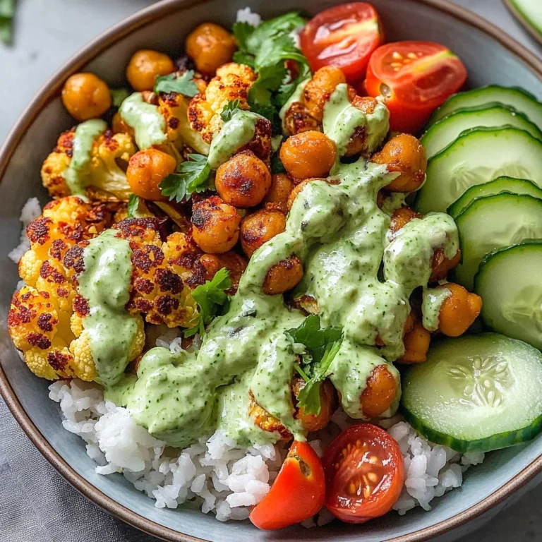 Cauliflower Shawarma Bowls