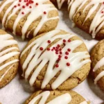 Chewy Maple Cinnamon Cookies with White Chocolate