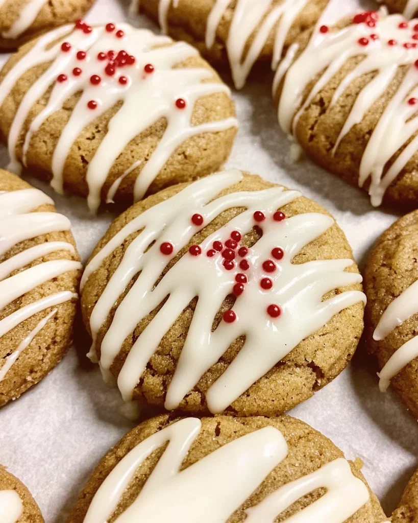 Chewy Maple Cinnamon Cookies with White Chocolate