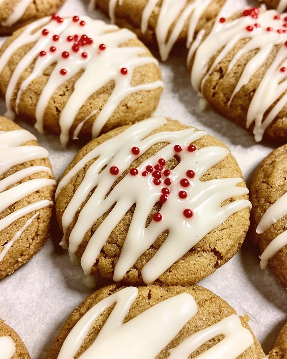Chewy Maple Cinnamon Cookies with White Chocolate