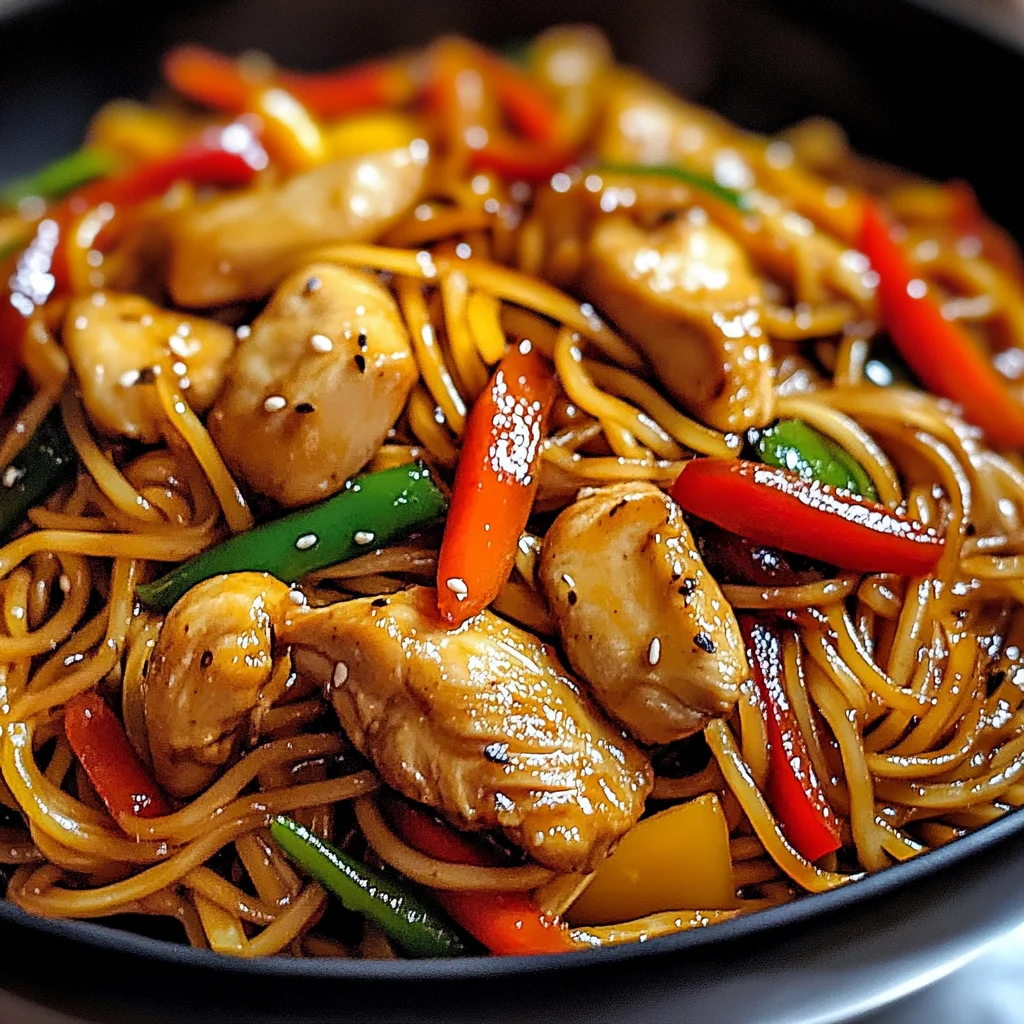 Chicken Lo Mein Recipe