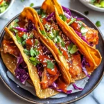 Chicken Wonton Tacos
