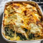 Chicken and Spinach Casserole with Cream Cheese