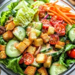 Classic House Salad - Quick and Easy