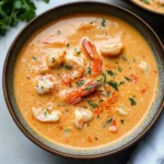 Crab and Shrimp Seafood Bisque