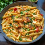 Creamy Cajun Chicken Pasta: A Bold, Flavor-Packed Dinner