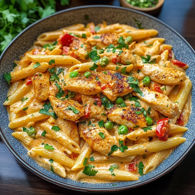 Creamy Cajun Chicken Pasta: A Bold, Flavor-Packed Dinner