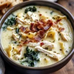 Creamy White Chicken Lasagna Soup