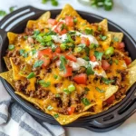 Crispy Air Fryer Nachos