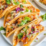 Crispy Chicken Wonton Tacos