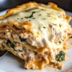 Crock Pot Chicken Lasagna