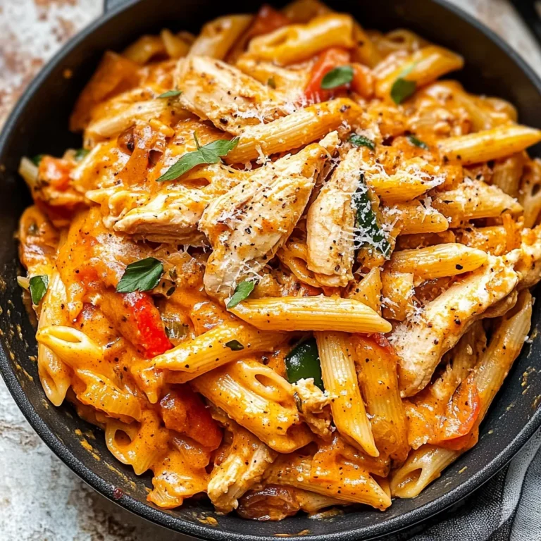 Crock Pot Creamy Cajun Chicken Pasta