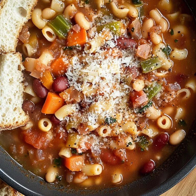 Crock Pot Pasta Fagioli