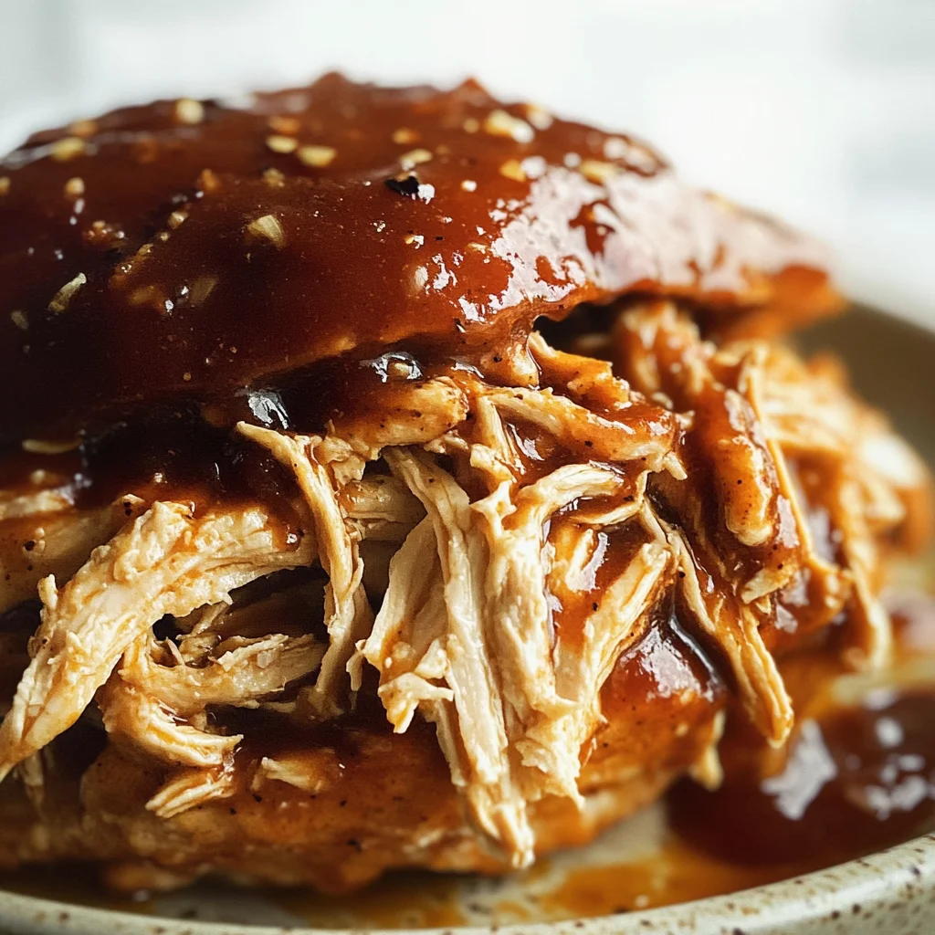 Crockpot BBQ Chicken