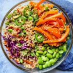 Crunchy Asian Quinoa Salad
