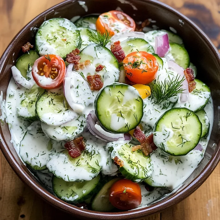 Cucumber Ranch Crack Salad: An Incredible Ultimate Recipe