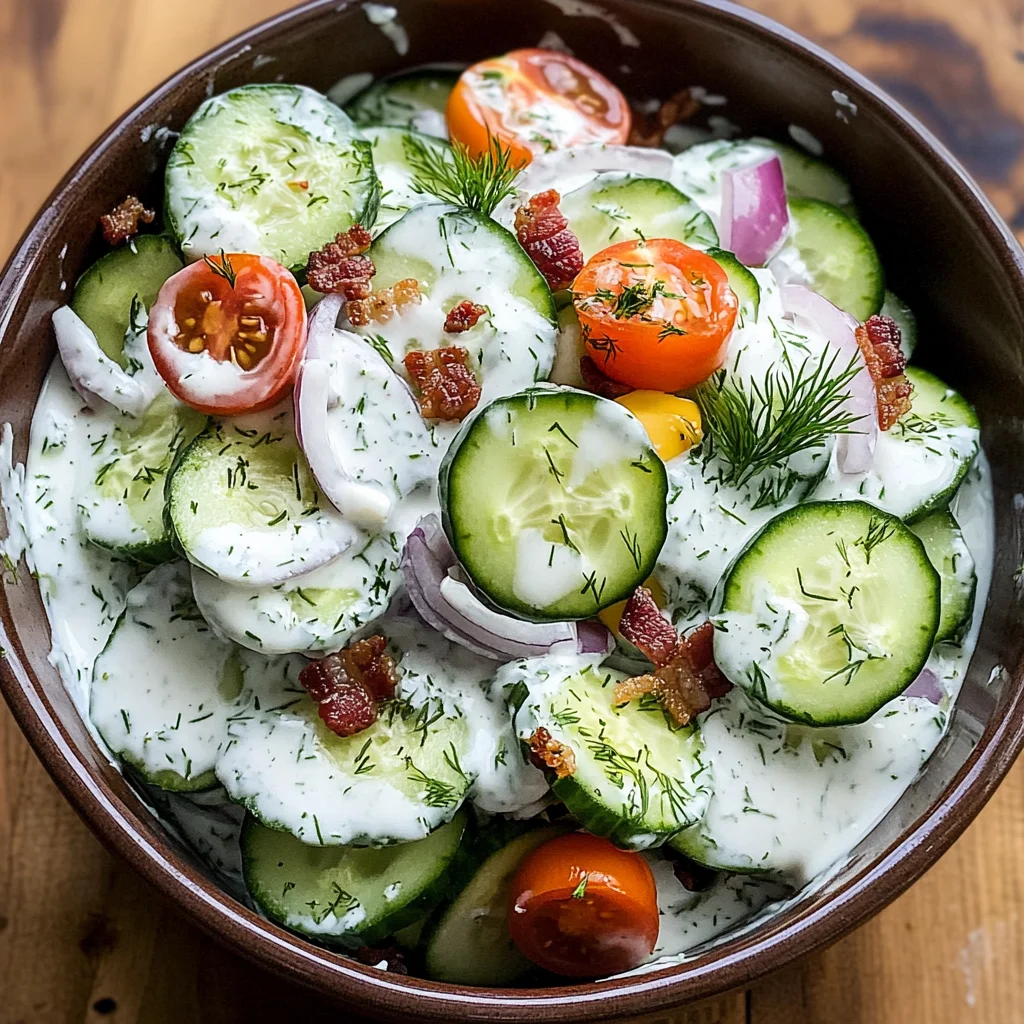 Cucumber Ranch Crack Salad: An Incredible Ultimate Recipe