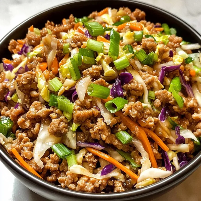 Egg Roll in a Bowl