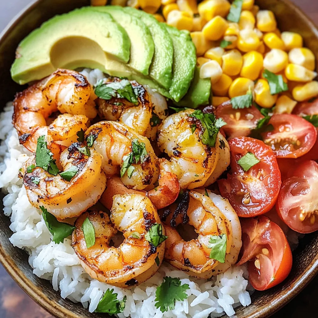 Fiesta Shrimp Rice Bowl