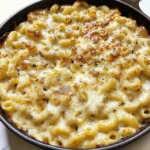 French onion soup mac & cheese