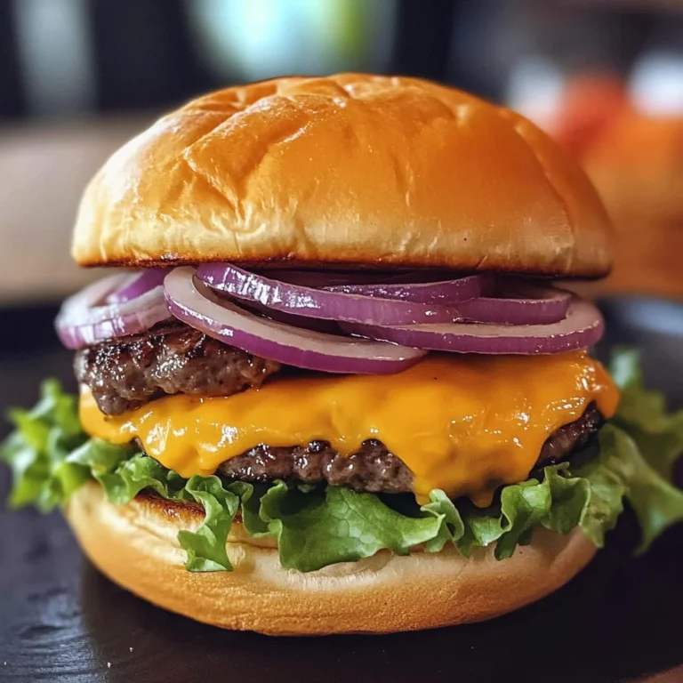 Frozen Burgers in Air Fryer