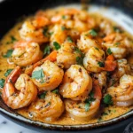 Garlic Shrimp in Coconut Milk