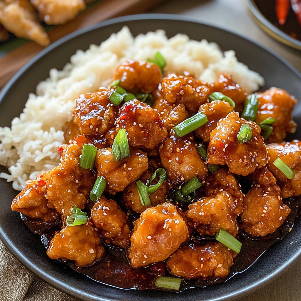 General Tso's Chicken