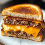 Grilled Cheese Patty Melts