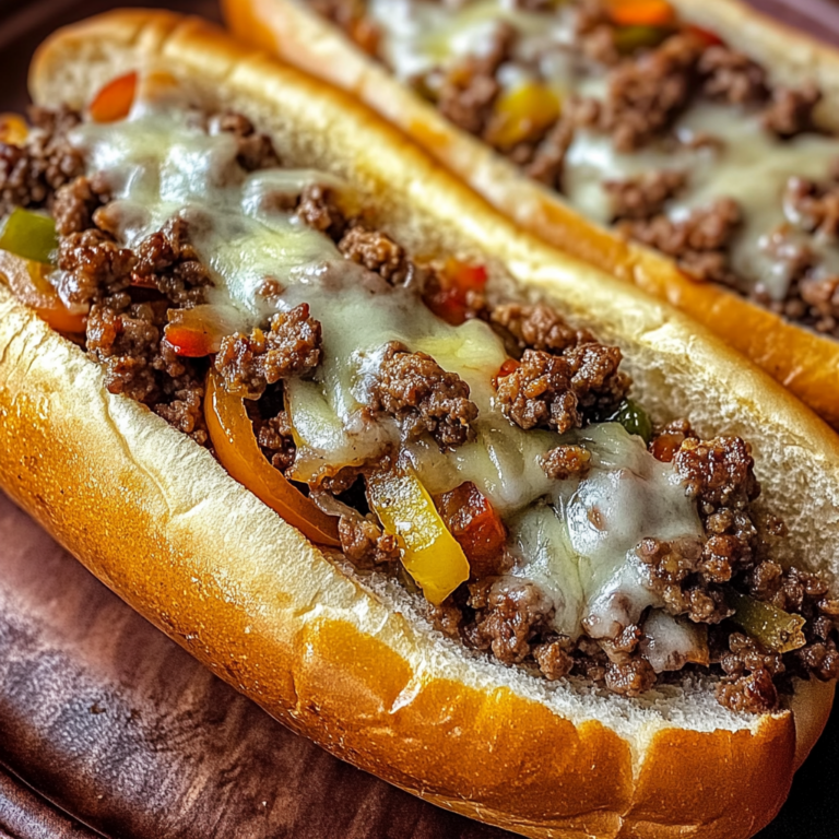 Ground Beef Philly Cheesesteaks: An Incredible Ultimate Recipe That Will Change Your Game