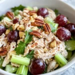 Healthy Chicken Salad with Grapes | Whole30