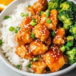 Healthy Orange Chicken