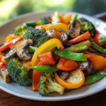 Healthy Sautéed Vegetables – Quick, Flavorful & Nutritious Side