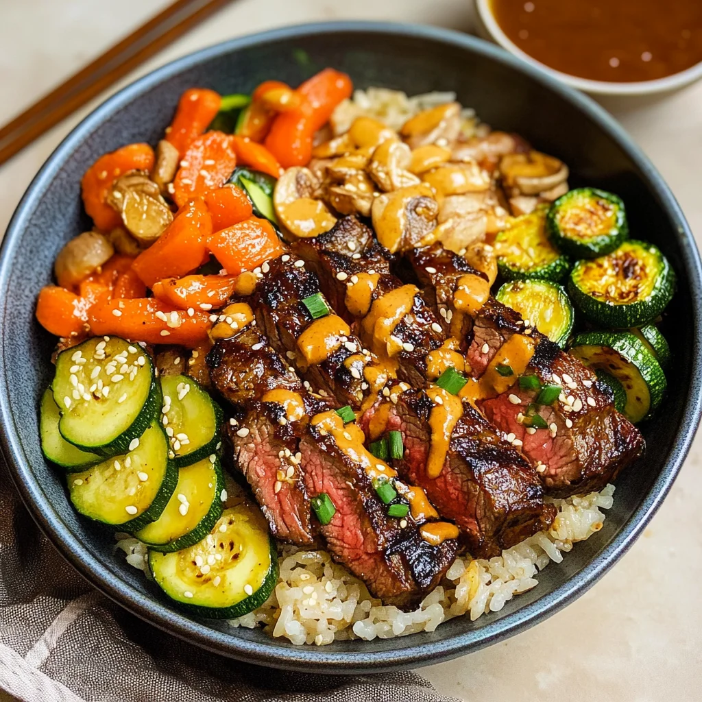 Hibachi Steak Bowls