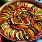 Homemade Classic French Ratatouille