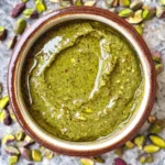 Homemade Pistachio Butter