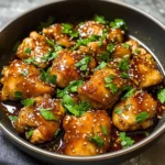 Honey Garlic Chicken Recipe
