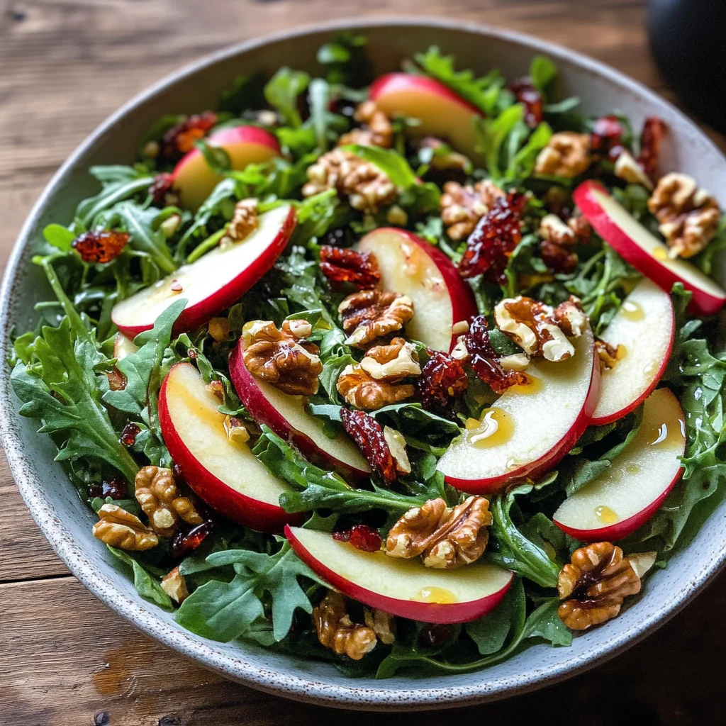Honeycrisp Apple Salad
