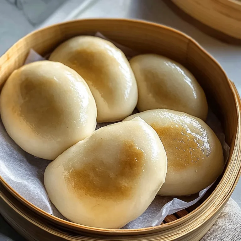 How To Make Bao Buns (Vegan)