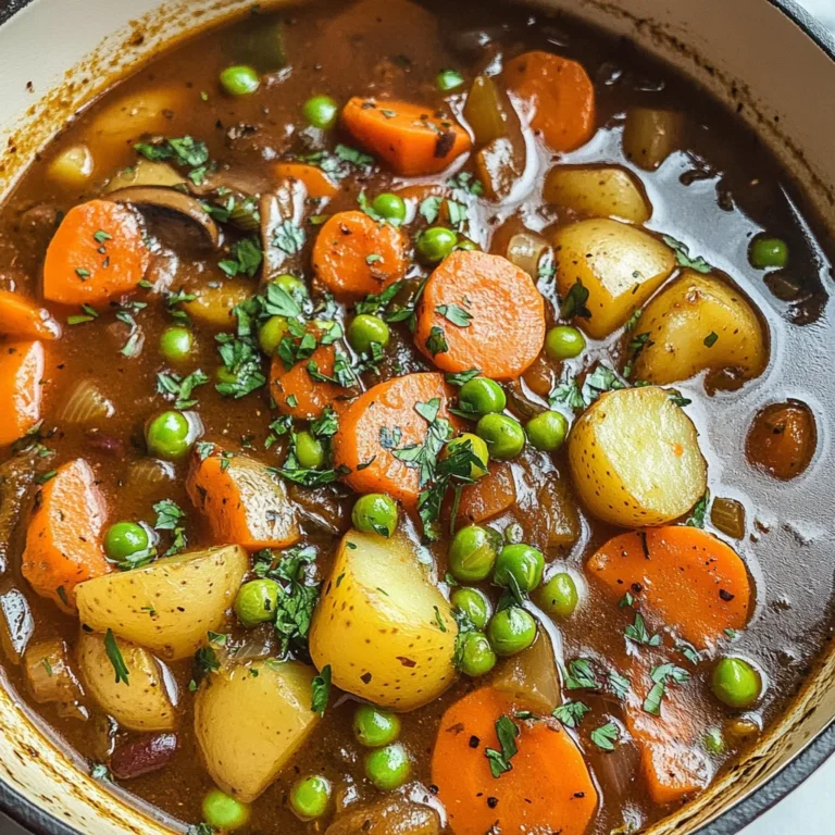 Irish Vegetarian Stew: An Incredible Ultimate Recipe