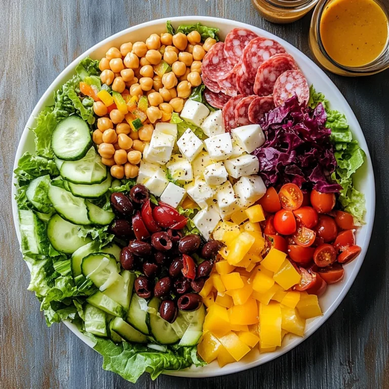 Italian Chopped Salad