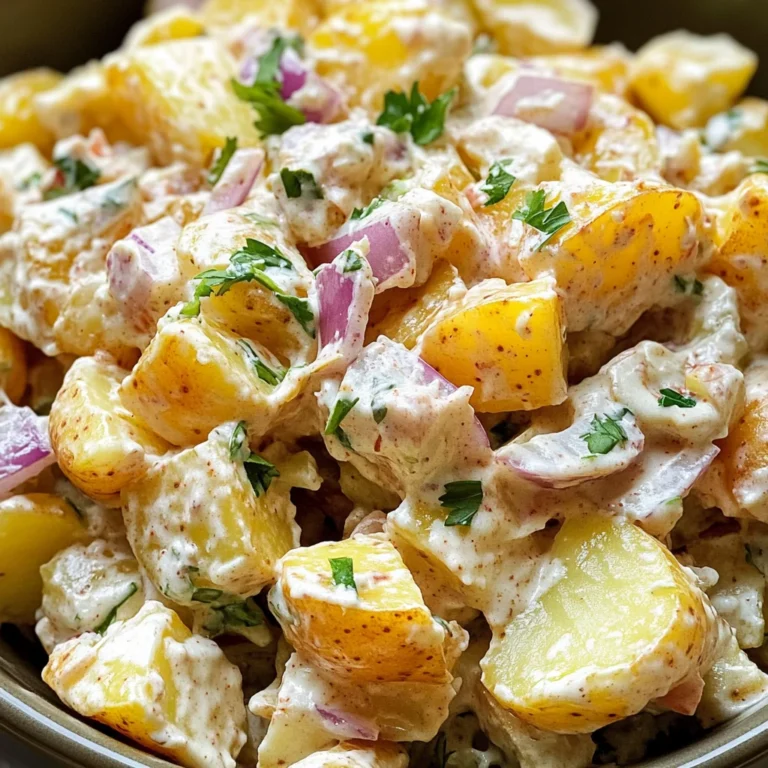 Jamaican Jerk Potato Salad