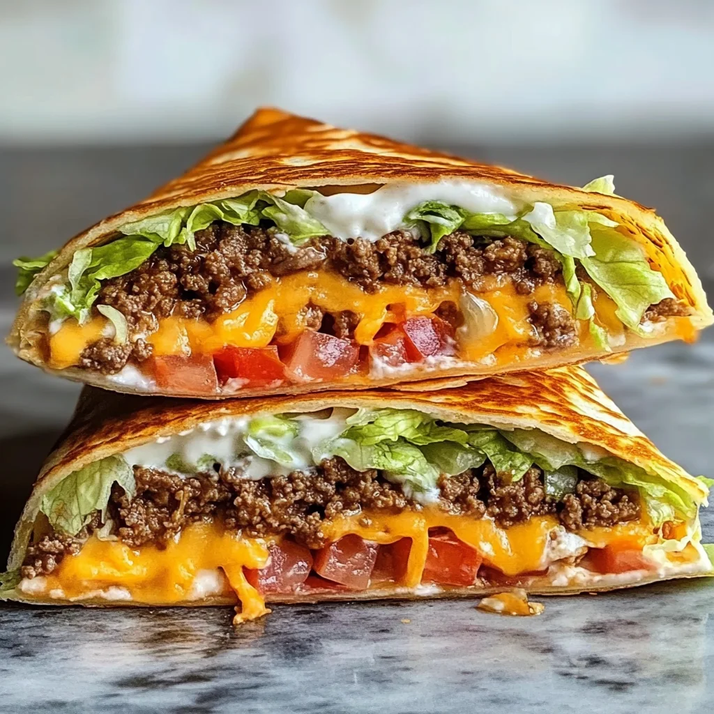 Keto Crunchwraps Recipe