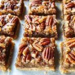 Lazy Girl Pecan Pie Bars