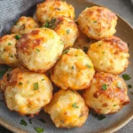 Leftover Mashed Potato Cheese Puffs