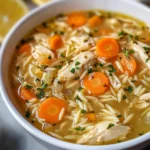 Lemon Chicken Soup Recipe