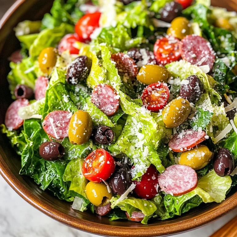 Massive Classic Italian Salad