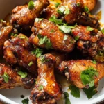 New Orleans Chicken Wings