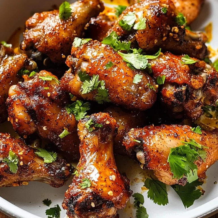 New Orleans Chicken Wings