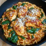 One-Pan "Marry Me" Chicken Orzo